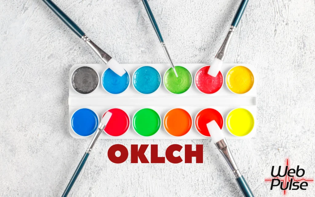 oklch цветове за css