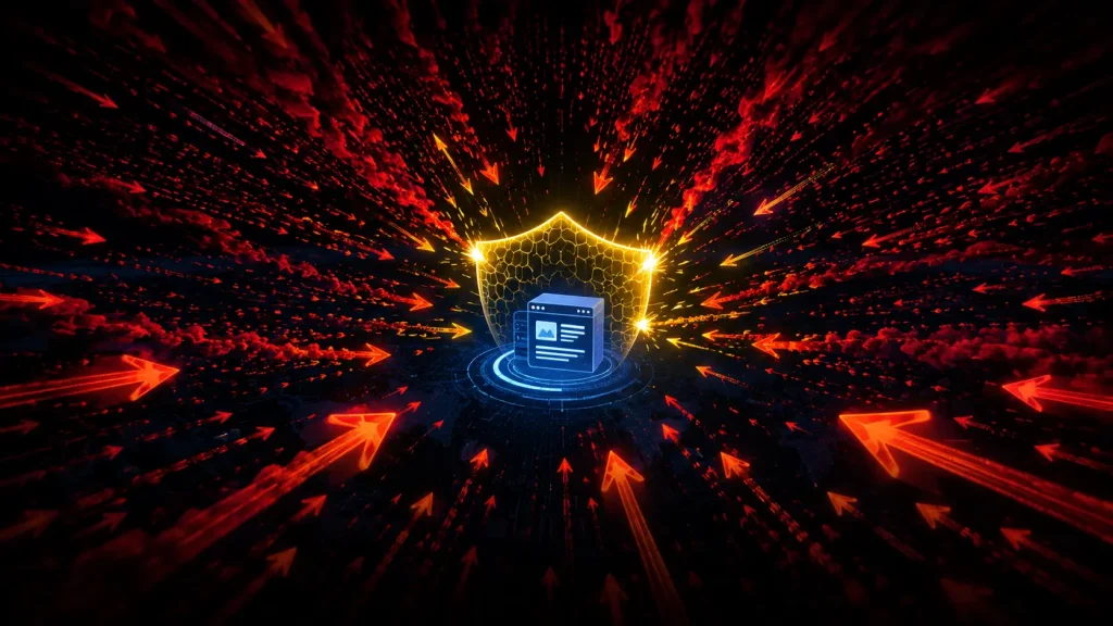 Какво е DDoS атака . защита от ddos на wordpress
